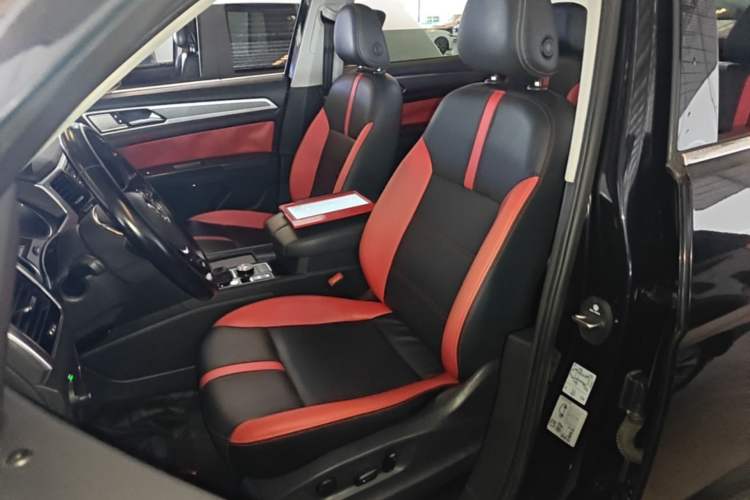 Used Volkswagen Teramont 2019 380TSI Four-Wheel Drive Comfort Edition China VI Standard Left Front Seat
