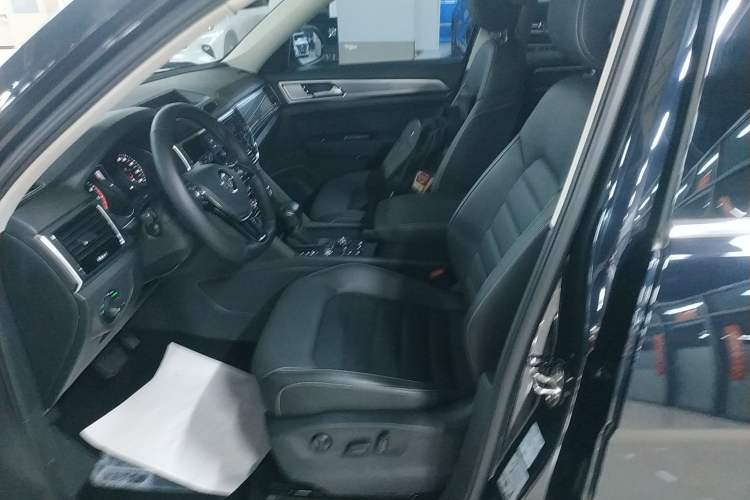 Used Volkswagen Teramont 2019 380TSI Four-Wheel Drive Luxury Version China VI Standard Left Front Seat