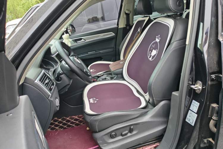 Used Volkswagen Teramont 2019 380TSI Four-Wheel Drive Luxury Version China V Standard Left Front Seat