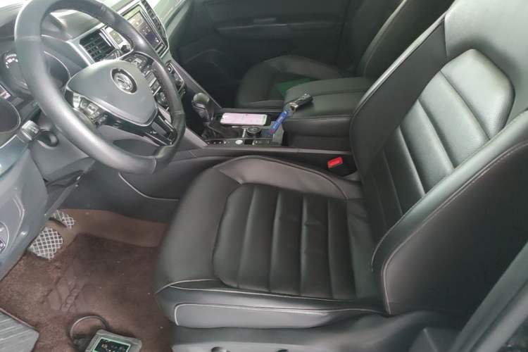 Used Volkswagen Teramont 2019 380TSI Four-Wheel Drive Luxury Version China VI Standard Left Front Seat