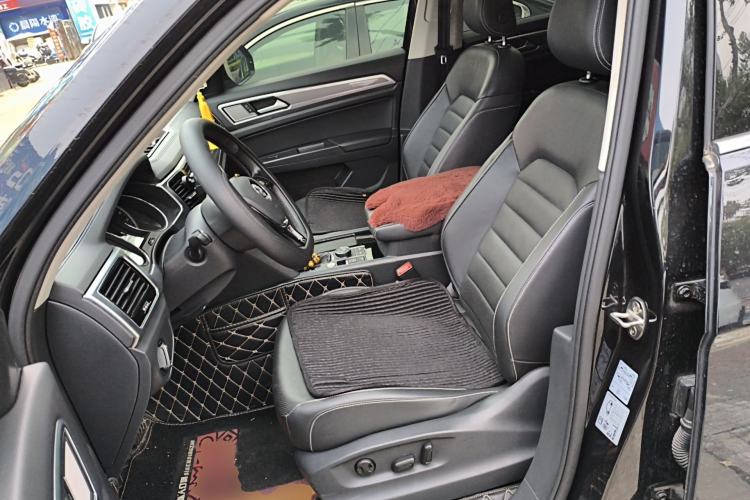 Used Volkswagen Teramont 2019 380TSI Four-Wheel Drive Luxury Version China V Standard Left Front Seat
