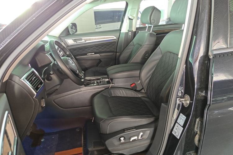 Used Volkswagen Teramont 2019 530 V6 Four-Wheel Drive Flagship Version China V Standard Left Front Seat