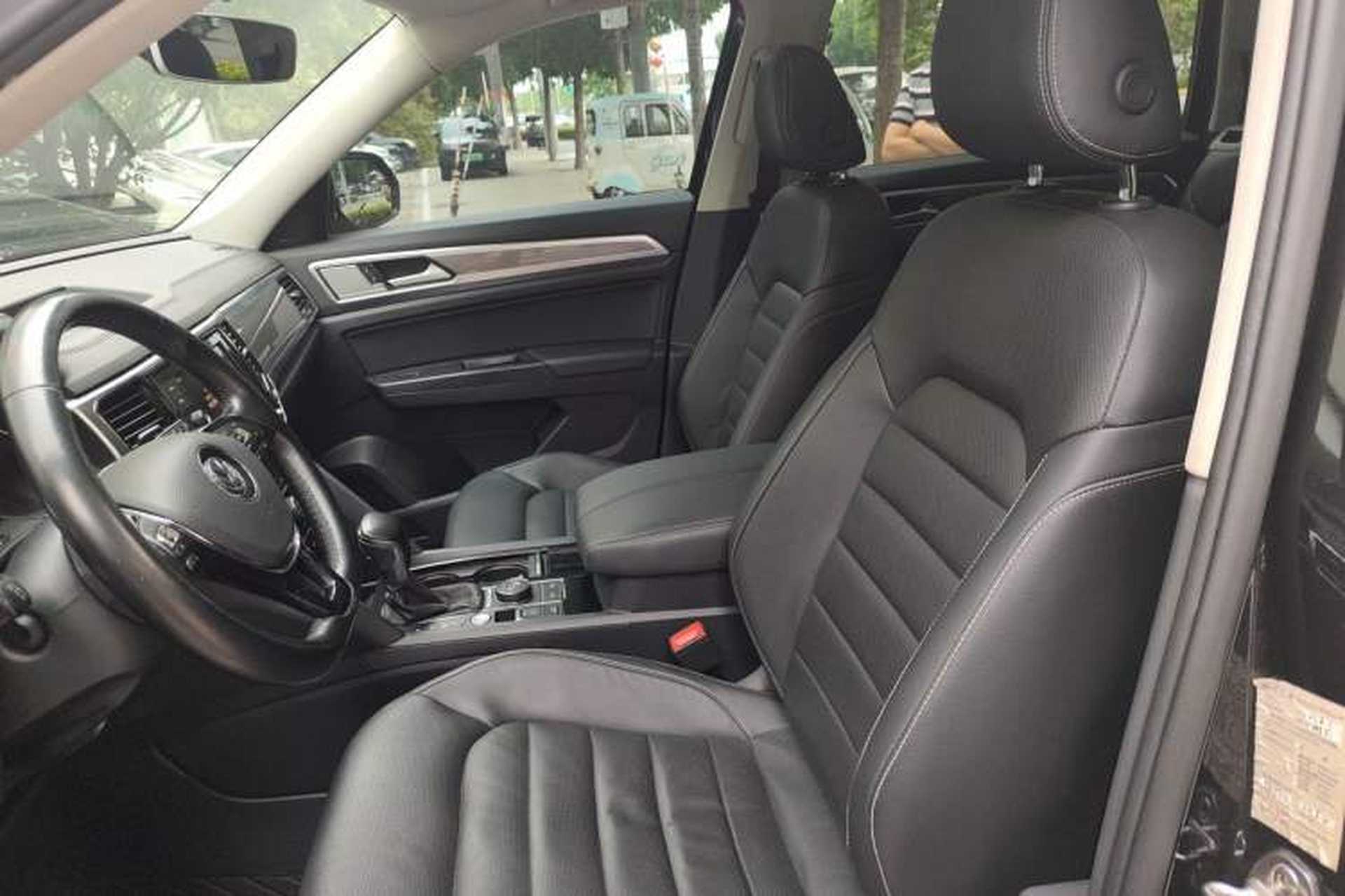 Used Volkswagen Teramont 2019 380TSI Four-Wheel Drive Luxury Version China VI Standard Left Front Seat