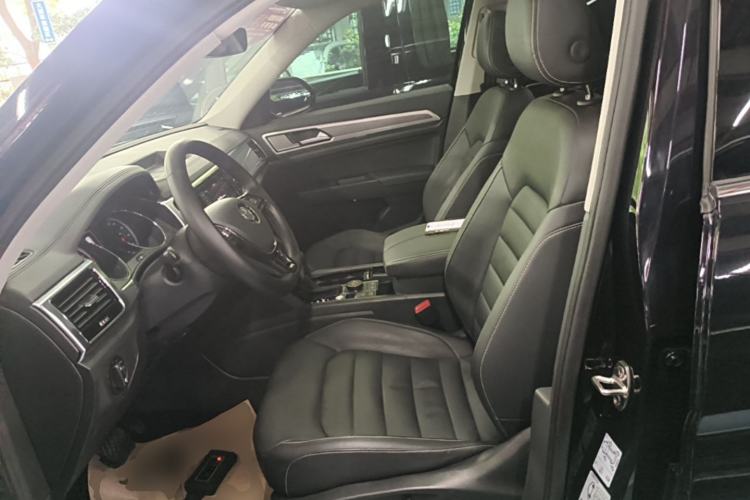 Used Volkswagen Teramont 2019 380TSI Four-Wheel Drive Luxury Version China VI Standard Left Front Seat