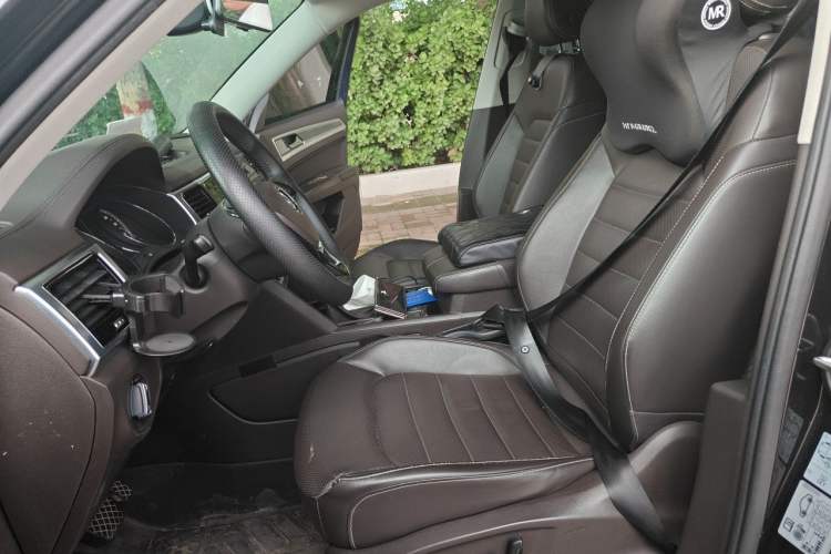 Used Volkswagen Teramont 2019 330TSI Two-Wheel-Drive Luxury Edition China VI Standard Left Front Seat