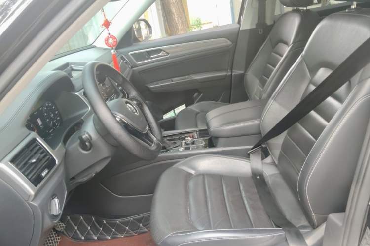 Used Volkswagen Teramont 2019 380TSI Four-Wheel Drive Luxury Version China V Standard Left Front Seat