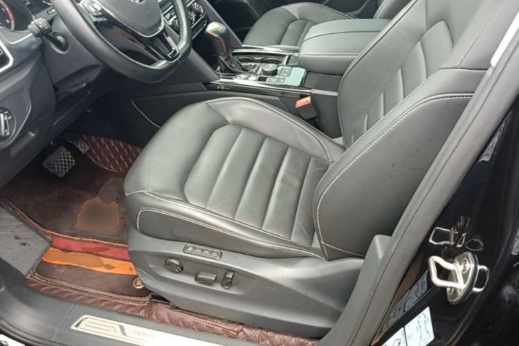 Used Volkswagen Teramont 2019 380TSI Four-Wheel Drive Luxury Version China V Standard Left Front Seat