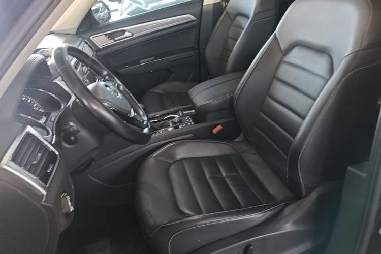 Used Volkswagen Teramont 2019 380TSI Four-Wheel Drive Luxury Version China VI Standard Left Front Seat