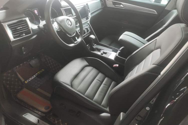 Used Volkswagen Teramont 2019 380TSI Four-Wheel Drive Luxury Version China V Standard Left Front Seat