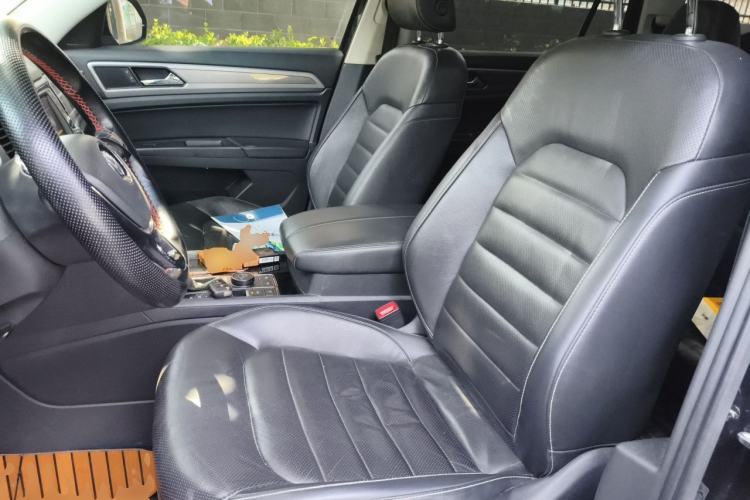 Used Volkswagen Teramont 2019 380TSI Four-Wheel Drive Luxury Version China V Standard Left Front Seat