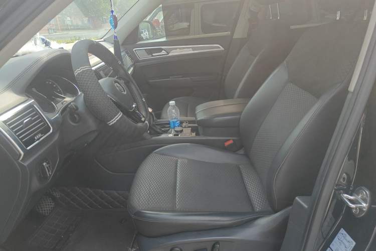 Used Volkswagen Teramont 2019 380TSI Four-Wheel Drive Comfort Edition China V Standard Left Front Seat