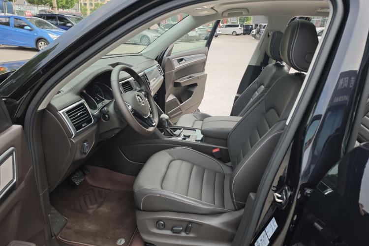 Used Volkswagen Teramont 2019 380TSI Four-Wheel Drive Luxury Version China VI Standard Left Front Seat