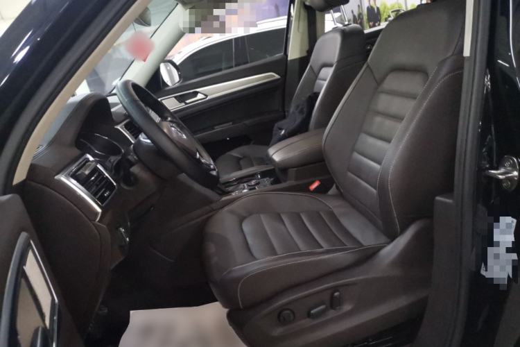 Used Volkswagen Teramont 2019 380TSI Four-Wheel Drive Luxury Version China V Standard Left Front Seat