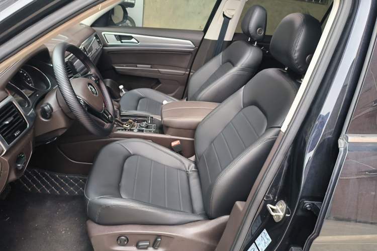 Used Volkswagen Teramont 2019 380TSI Four-Wheel Drive Luxury Version China VI Standard Left Front Seat