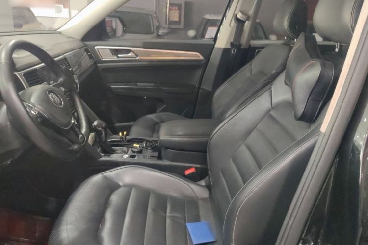 Used Volkswagen Teramont 2019 380TSI Four-Wheel Drive Luxury Version China V Standard Left Front Seat