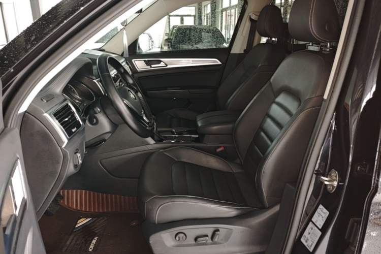 Used Volkswagen Teramont 2019 330TSI Two-Wheel-Drive Luxury Edition China V Standard Left Front Seat