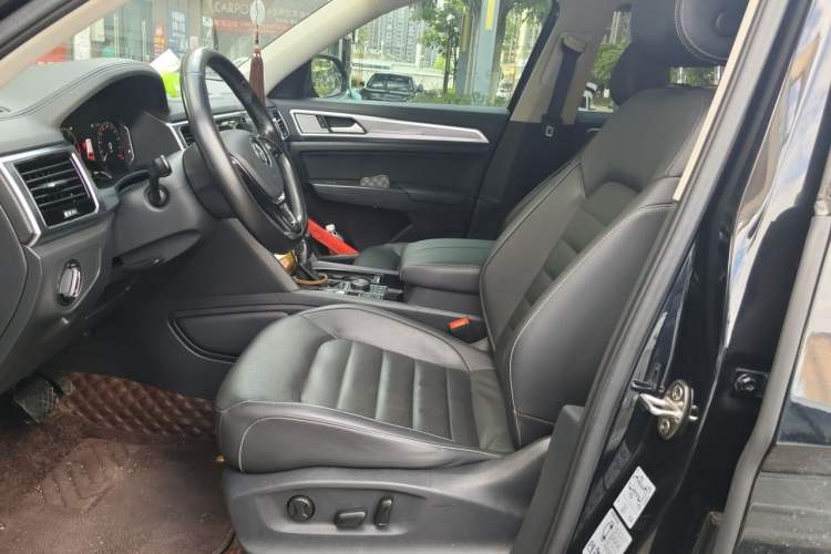 Used Volkswagen Teramont 2019 380TSI Four-Wheel Drive Luxury Version China V Standard Left Front Seat