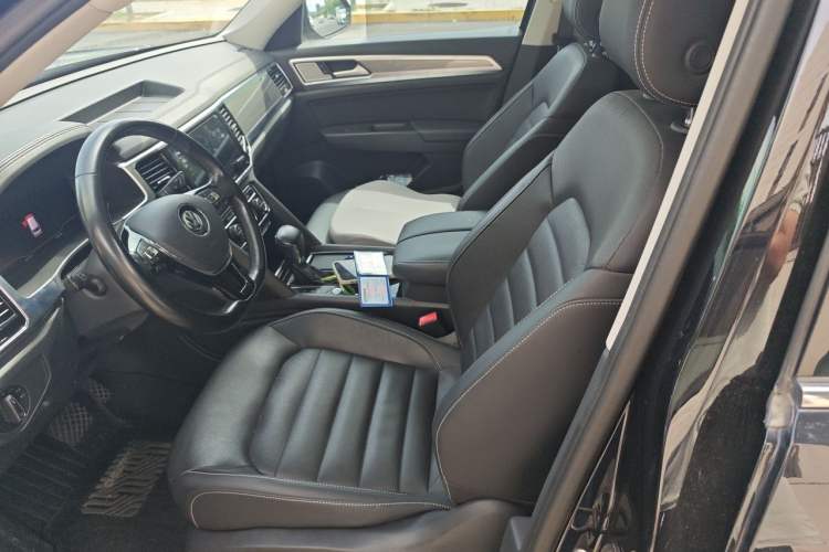 Used Volkswagen Teramont 2019 380TSI Four-Wheel Drive Luxury Version China VI Standard Left Front Seat