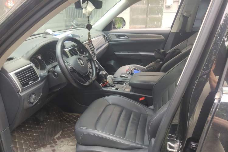 Used Volkswagen Teramont 2019 330TSI Two-Wheel-Drive Luxury Edition China VI Standard Left Front Seat