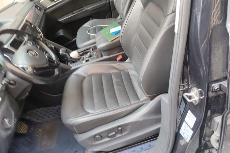 Used Volkswagen Teramont 2019 380TSI Four-Wheel Drive Luxury Version China VI Standard Left Front Seat