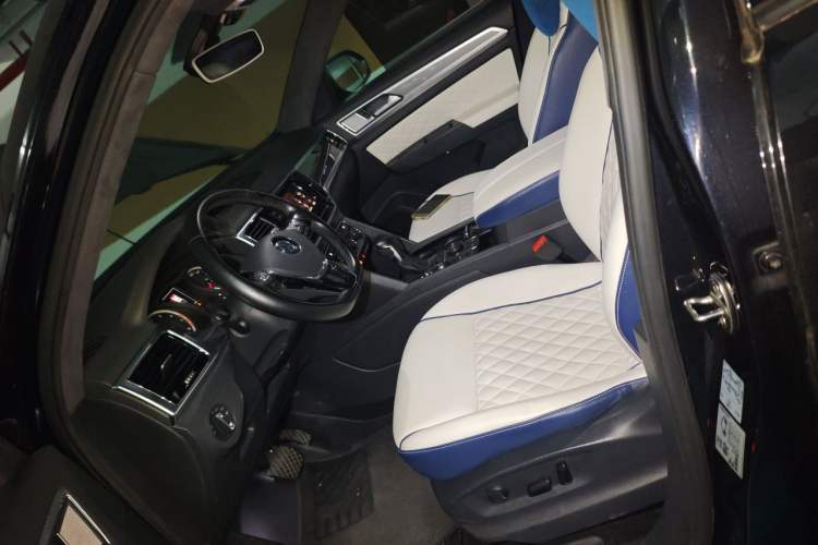Used Volkswagen Teramont 2019 380TSI Four-Wheel Drive Comfort Edition China VI Standard Left Front Seat