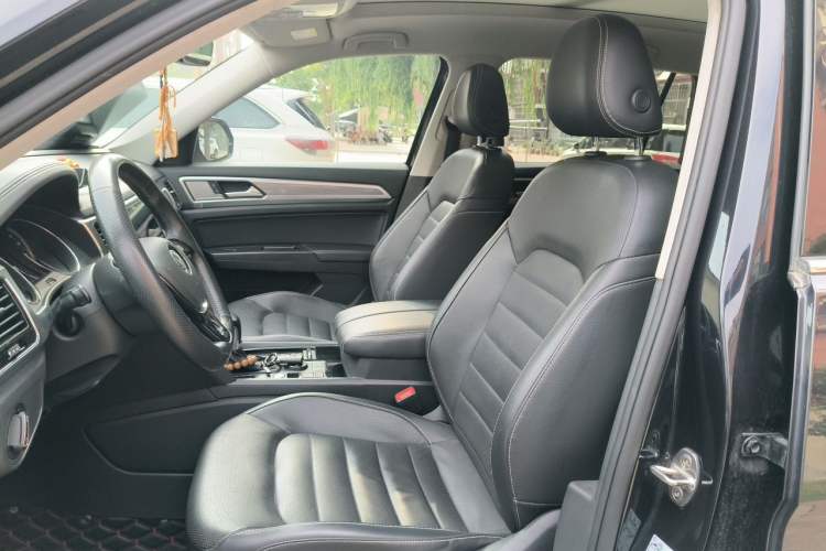 Used Volkswagen Teramont 2019 380TSI Four-Wheel Drive Luxury Version China VI Standard Left Front Seat