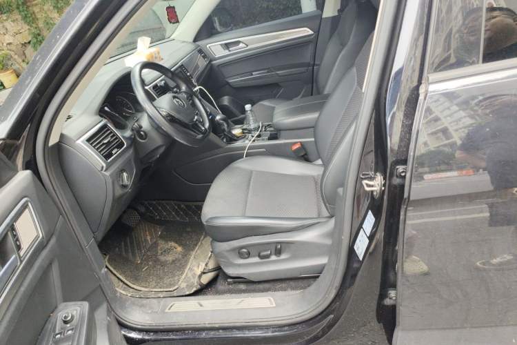 Used Volkswagen Teramont 2019 380TSI Four-Wheel Drive Comfort Edition China V Standard Left Front Seat