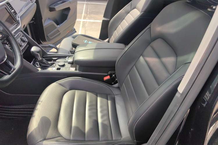 Used Volkswagen Teramont 2019 380TSI Four-Wheel Drive Luxury Version China V Standard Left Front Seat