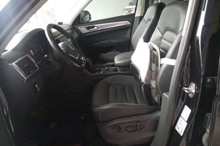 Used Volkswagen Teramont 2019 380TSI Four-Wheel Drive Luxury Version China VI Standard Left Front Seat