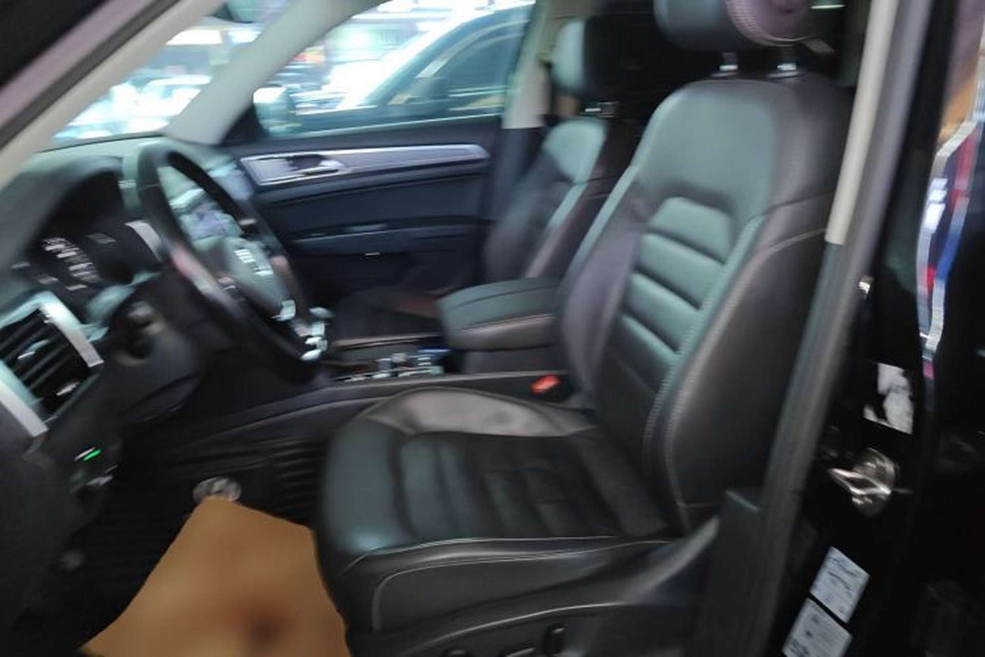 Used Volkswagen Teramont 2019 380TSI Four-Wheel Drive Luxury Version China VI Standard Left Front Seat