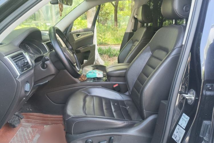 Used Volkswagen Teramont 2019 380TSI Four-Wheel Drive Luxury Version China V Standard Left Front Seat