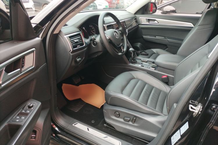 Used Volkswagen Teramont 2019 330TSI Two-Wheel-Drive Luxury Edition China V Standard Left Front Seat