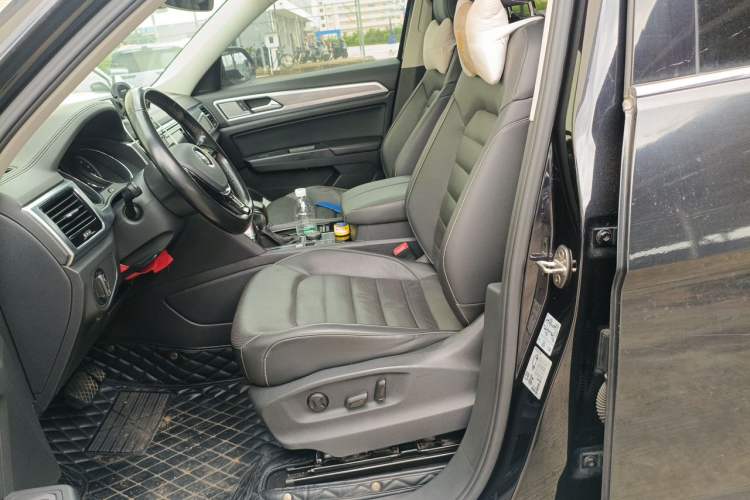 Used Volkswagen Teramont 2019 380TSI Four-Wheel Drive Luxury Version China VI Standard Left Front Seat