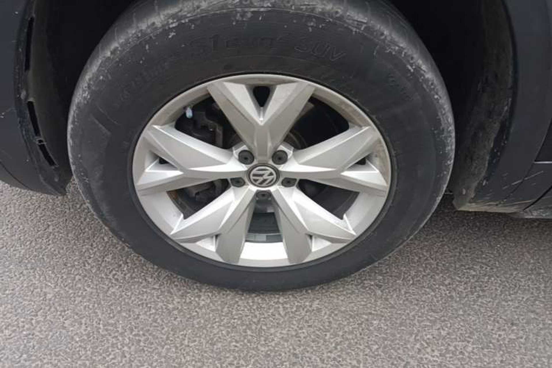 Used Volkswagen Teramont 2019 380TSI Four-Wheel Drive Comfort Edition China V Standard Left Front Wheel Hub