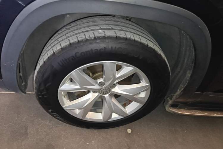 Used Volkswagen Teramont 2019 380TSI Four-Wheel Drive Comfort Edition China VI Standard Left Front Wheel Hub