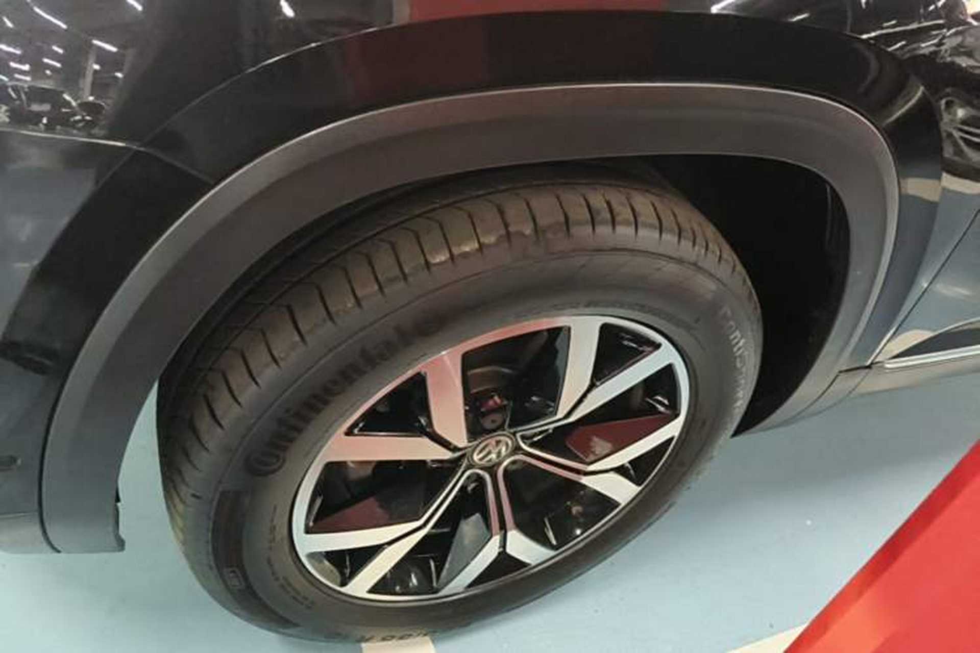 Used Volkswagen Teramont 2019 380TSI Four-Wheel Drive Luxury Version China VI Standard Left Front Wheel Hub