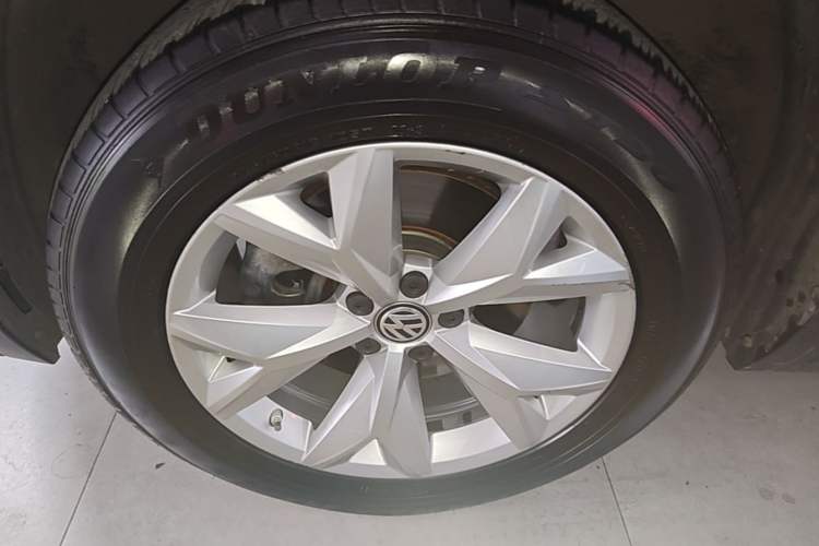 Used Volkswagen Teramont 2019 380TSI Four-Wheel Drive Comfort Edition China VI Standard Left Front Wheel Hub
