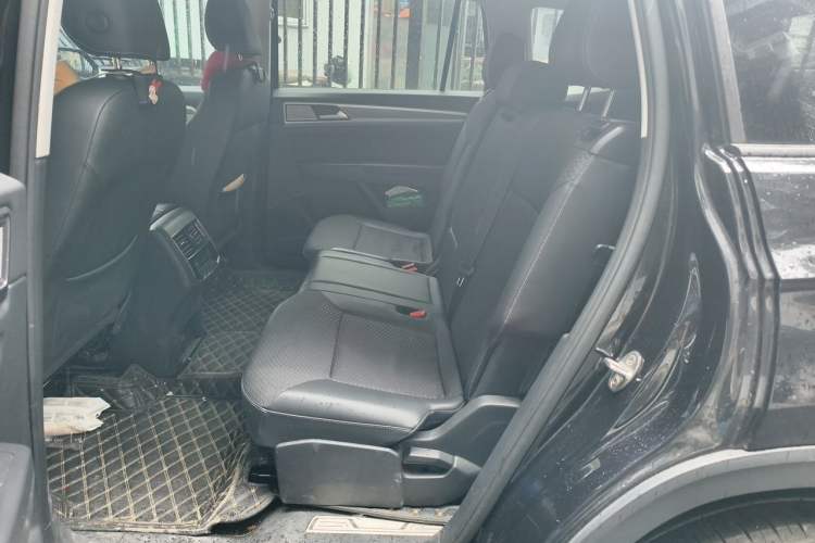 Used Volkswagen Teramont 2019 380TSI Four-Wheel Drive Comfort Edition China VI Standard Left Rear Seat
