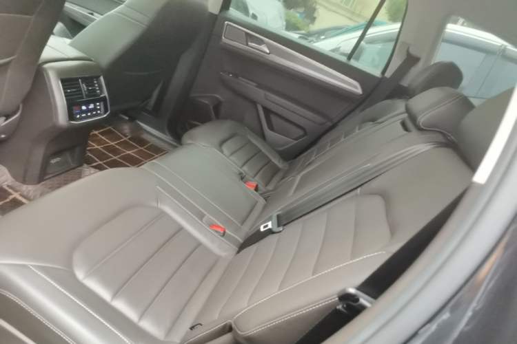 Used Volkswagen Teramont 2019 380TSI Four-Wheel Drive Luxury Version China V Standard Left Rear Seat