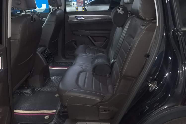 Used Volkswagen Teramont 2019 380TSI Four-Wheel Drive Luxury Version China V Standard Left Rear Seat