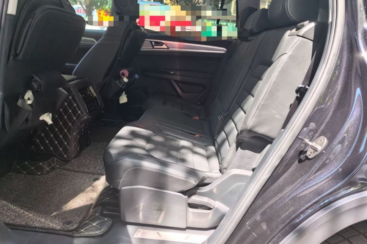 Used Volkswagen Teramont 2019 380TSI Four-Wheel Drive Luxury Version China VI Standard Left Rear Seat