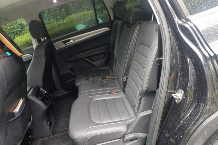 Used Volkswagen Teramont 2019 330TSI Two-Wheel-Drive Luxury Edition China V Standard Left Rear Seat