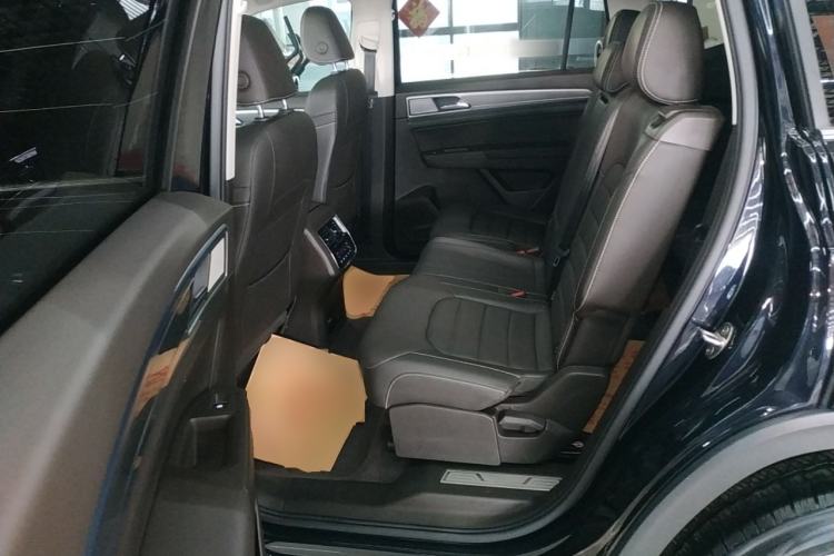 Used Volkswagen Teramont 2019 380TSI Four-Wheel Drive Luxury Version China VI Standard Left Rear Seat