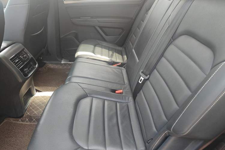 Used Volkswagen Teramont 2019 330TSI Two-Wheel-Drive Luxury Edition China VI Standard Left Rear Seat