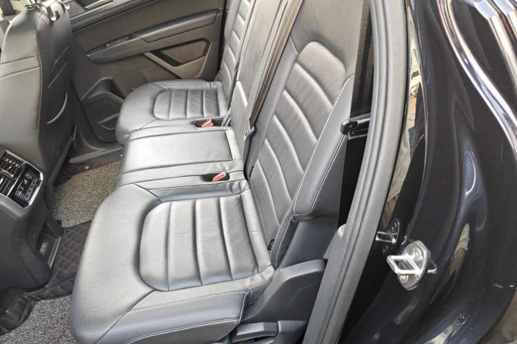 Used Volkswagen Teramont 2019 380TSI Four-Wheel Drive Luxury Version China VI Standard Left Rear Seat