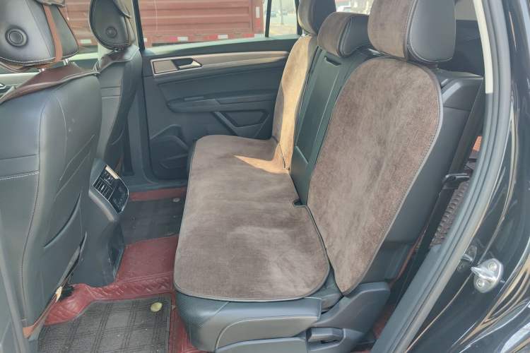 Used Volkswagen Teramont 2019 380TSI Four-Wheel Drive Luxury Version China V Standard Left Rear Seat