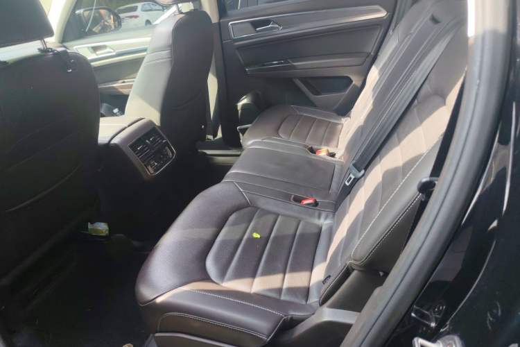 Used Volkswagen Teramont 2019 380TSI Four-Wheel Drive Luxury Version China V Standard Left Rear Seat