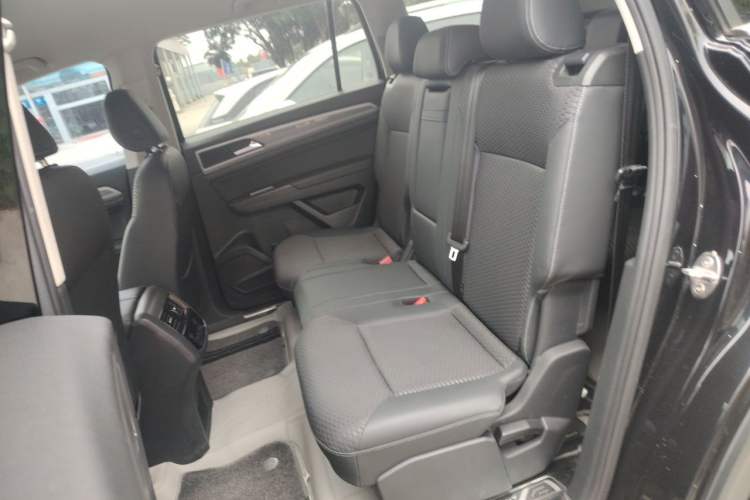 Used Volkswagen Teramont 2019 380TSI Four-Wheel Drive Comfort Edition China V Standard Left Rear Seat