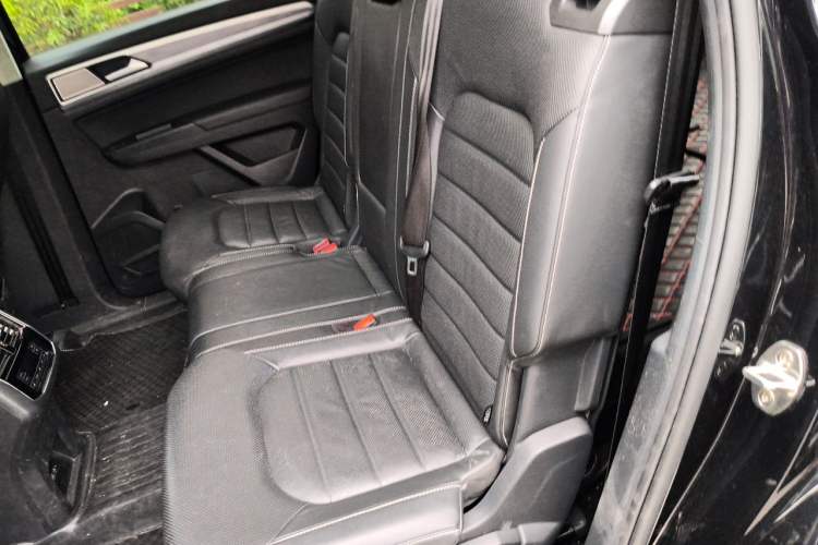 Used Volkswagen Teramont 2019 380TSI Four-Wheel Drive Luxury Version China VI Standard Left Rear Seat