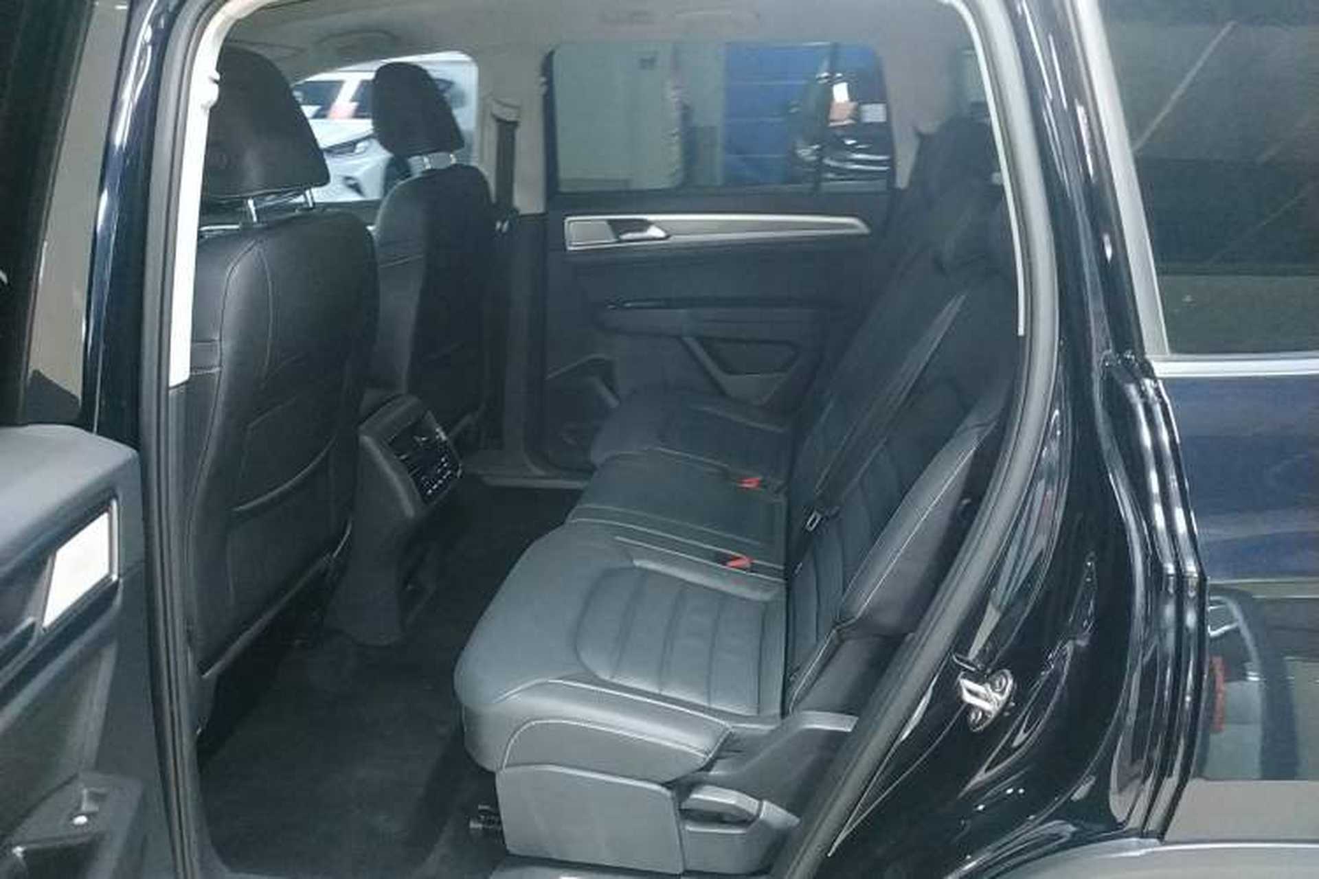 Used Volkswagen Teramont 2019 380TSI Four-Wheel Drive Luxury Version China VI Standard Left Rear Seat